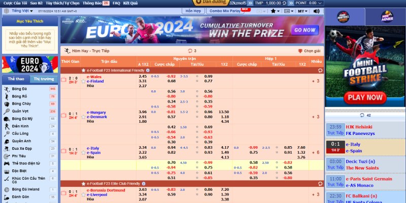 ae888 lan ga choi c1